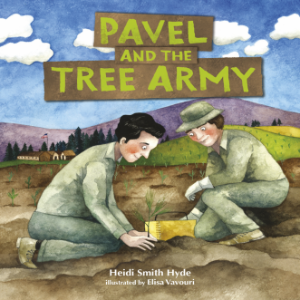 Pavel and the Tree Army-logo