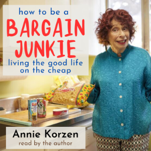 How to Be a Bargain Junkie