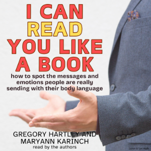 I Can Read You Like A Book