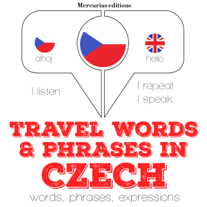 Travel words and phrases in Czech-logo