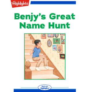 Benjy's Great Name Hunt-logo
