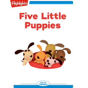 Five Little Puppies