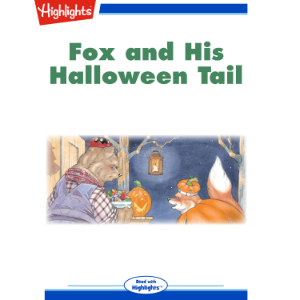 Fox and His Halloween Tail