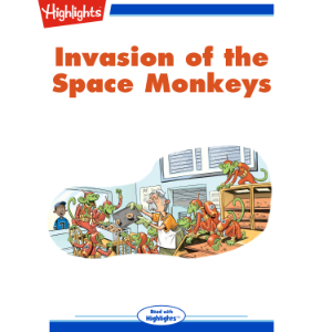 Invasion of the Space Monkeys