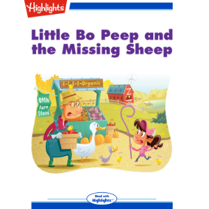 Little Bo Peep and the Missing Sheep-logo