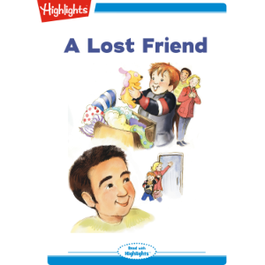 A Lost Friend-logo