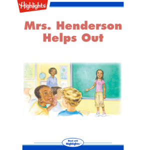 Mrs. Henderson Helps Out