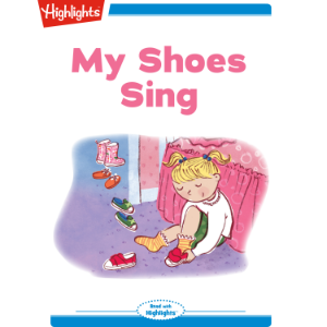 My Shoes Sing: A High Five Mini Book