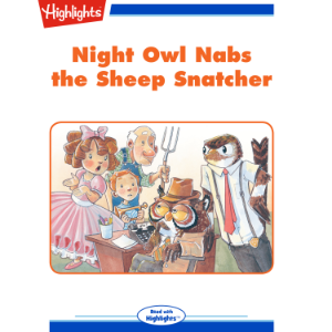 Night Owl Nabs the Sheep Snatcher