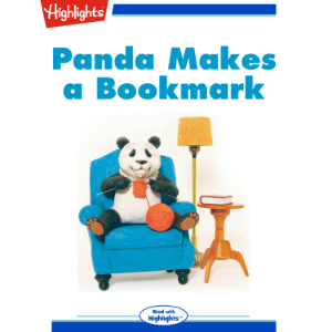 Panda Makes a Bookmark-logo