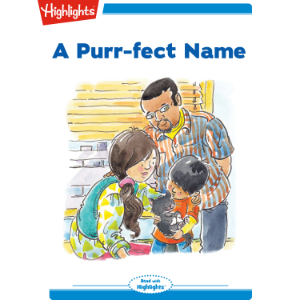 A Purr-fect Name-logo