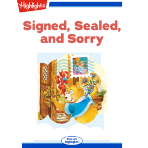 Signed Sealed and Sorry