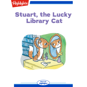 Stuart The Lucky Library Cat