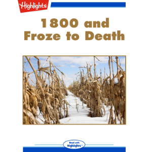 1800 and Froze to Death-logo