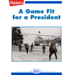 A Game Fit for a President-logo