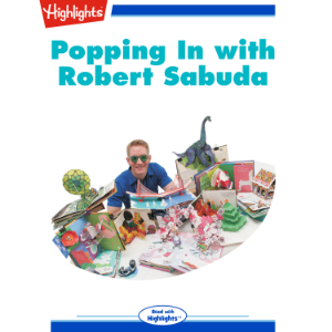 Popping in with Robert Sabuda