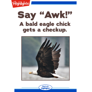 Say "Awk!"
