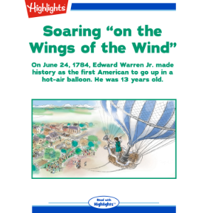 Soaring "on the Wings of the Wind"