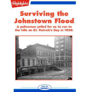 Surviving the Johnstown Flood-logo