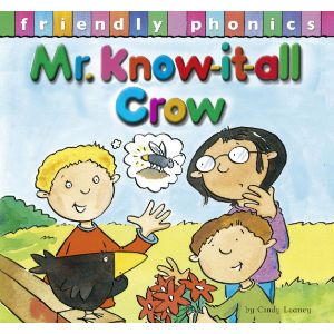 Mr. Know-It-All Crow