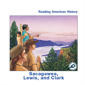 Sacagawea, Lewis, and Clark