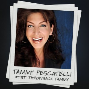 Tammy Pescatelli: #TBT-logo