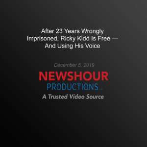 After 23 Years Wrongly Imprisoned, Ricky Kidd Is Free — And Using His Voice-logo