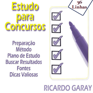 Estudo para Concursos
