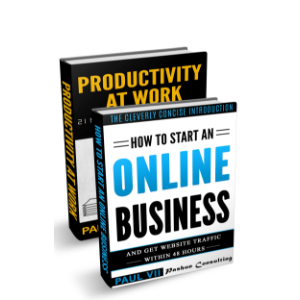 How to Start an Online Business (Box Set): How to Start an Online Business & Productivity at Work 21 Tips