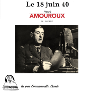 Le 18 juin 40