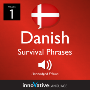 Learn Danish: Danish Survival Phrases, Volume 1