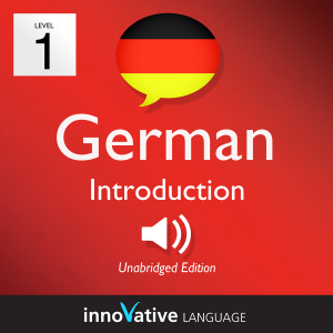 Learn German - Level 1: Introduction to German-logo