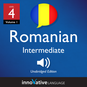 Learn Romanian - Level 4: Intermediate Romanian-logo