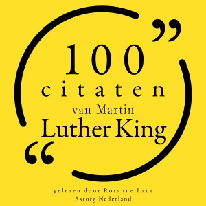 100 citaten van Martin Luther King-logo