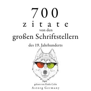 700 Zitate von den großen Schriftstellern des 19. Jahrhunderts-logo