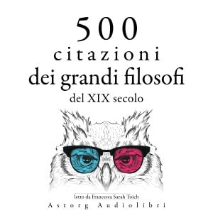 500 citazioni dei grandi filosofi del XIX secolo-logo