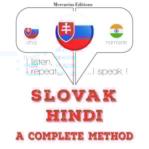 Slovenský - Hindčina: kompletná metóda