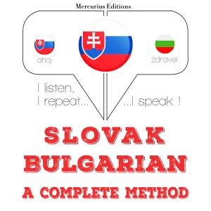 Slovenský - bulharsky: kompletná metóda-logo