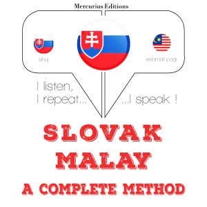 Slovenský - Malajský: kompletná metóda-logo