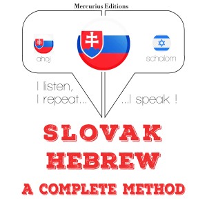 Slovenský - Hebrew: kompletná metóda-logo