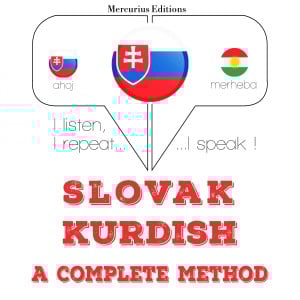 Slovenský - kurdský: kompletná metóda-logo