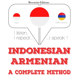 Saya belajar Armenia