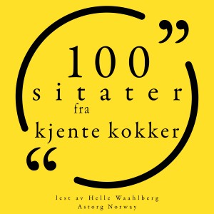100 sitater fra kjente kokker-logo