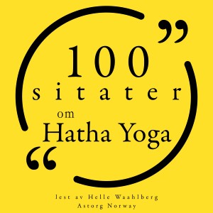 100 sitater om Hatha Yoga-logo