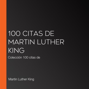 100 citas de Martin Luther King-logo