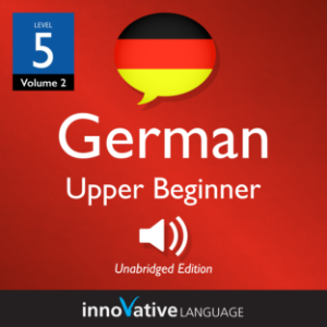 Learn German - Level 5: Upper Beginner German-logo