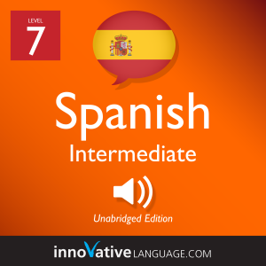 Learn Spanish - Level 7: Intermediate Spanish-logo