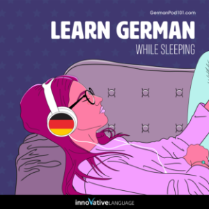 Learn German While Sleeping-logo