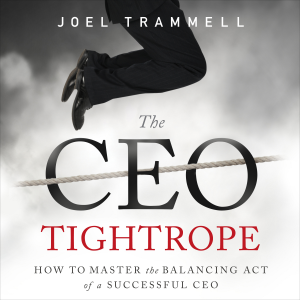 The CEO Tightrope-logo