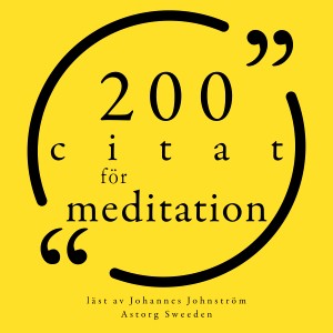 200 citat för meditation-logo